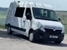 USED 2019 19 VAUXHALL MOVANO 2.3 CDTi 3500 Panel Van 5dr Diesel Manual FWD L2 H2 Euro 6 (130 ps) Camper, Diesel Heater, Aircon
