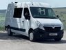 USED 2019 19 VAUXHALL MOVANO 2.3 CDTi 3500 Panel Van 5dr Diesel Manual FWD L2 H2 Euro 6 (130 ps) Camper, Diesel Heater, Aircon