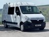 USED 2019 19 VAUXHALL MOVANO 2.3 CDTi 3500 Panel Van 5dr Diesel Manual FWD L2 H2 Euro 6 (130 ps) Camper, Diesel Heater, Aircon