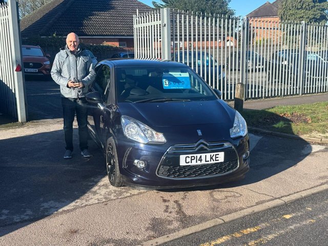 2014 14 Citroen DS3 1.6 e-HDi Airdream DStyle Plus Hatchback 3dr Diesel Manual Euro 5 (s/s) (90 ps)