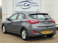 USED 2012 62 HYUNDAI I30 1.4 Active Hatchback 5dr Petrol Manual Euro 5 (100 ps) www.suffolkcarcentre.co.uk - Located at Lowestoft