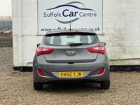 USED 2012 62 HYUNDAI I30 1.4 Active Hatchback 5dr Petrol Manual Euro 5 (100 ps) www.suffolkcarcentre.co.uk - Located at Lowestoft