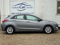 USED 2012 62 HYUNDAI I30 1.4 Active Hatchback 5dr Petrol Manual Euro 5 (100 ps) www.suffolkcarcentre.co.uk - Located at Lowestoft