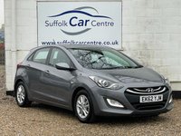 USED 2012 62 HYUNDAI I30 1.4 Active Hatchback 5dr Petrol Manual Euro 5 (100 ps) www.suffolkcarcentre.co.uk - Located at Lowestoft