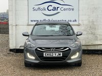 USED 2012 62 HYUNDAI I30 1.4 Active Hatchback 5dr Petrol Manual Euro 5 (100 ps) www.suffolkcarcentre.co.uk - Located at Lowestoft