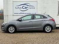 USED 2012 62 HYUNDAI I30 1.4 Active Hatchback 5dr Petrol Manual Euro 5 (100 ps) www.suffolkcarcentre.co.uk - Located at Lowestoft
