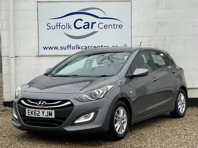 2012 62 Hyundai I30 1.4 Active Hatchback 5dr Petrol Manual Euro 5 (100 ps)