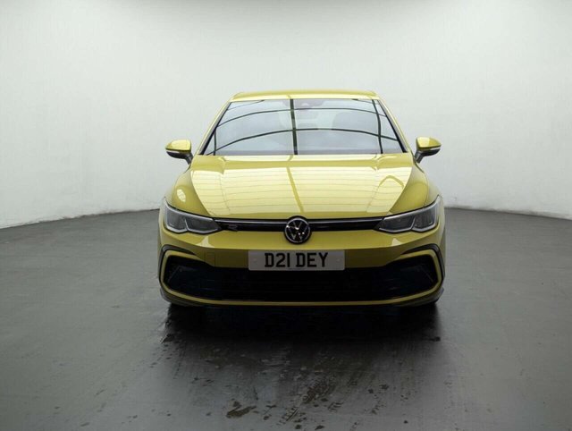 USED 2021 71 VOLKSWAGEN GOLF 1.5 eTSI MHEV R-Line Hatchback 5dr Petrol Hybrid DSG Euro 6 (s/s) (130 ps) NAVIGATION+PARKING SENSORS CLICK & COLLECT/HOME DELIVERY