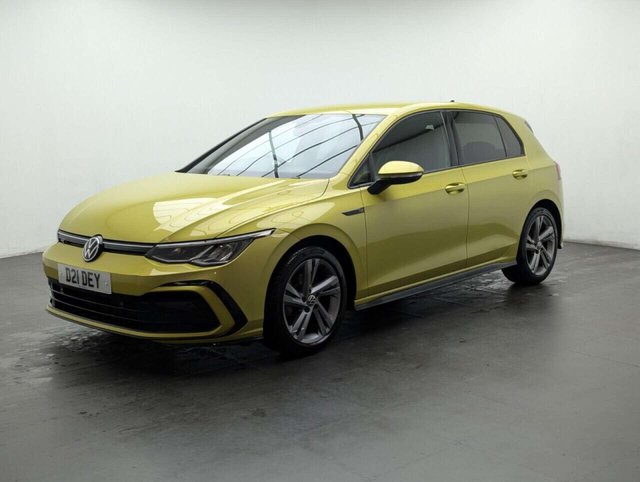 USED 2021 71 VOLKSWAGEN GOLF 1.5 eTSI MHEV R-Line Hatchback 5dr Petrol Hybrid DSG Euro 6 (s/s) (130 ps) NAVIGATION+PARKING SENSORS CLICK & COLLECT/HOME DELIVERY
