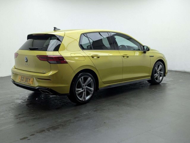 USED 2021 71 VOLKSWAGEN GOLF 1.5 eTSI MHEV R-Line Hatchback 5dr Petrol Hybrid DSG Euro 6 (s/s) (130 ps) NAVIGATION+PARKING SENSORS CLICK & COLLECT/HOME DELIVERY