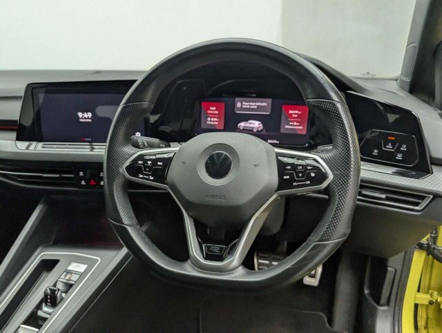 USED 2021 71 VOLKSWAGEN GOLF 1.5 eTSI MHEV R-Line Hatchback 5dr Petrol Hybrid DSG Euro 6 (s/s) (130 ps) NAVIGATION+PARKING SENSORS CLICK & COLLECT/HOME DELIVERY