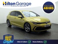 USED 2021 71 VOLKSWAGEN GOLF 1.5 eTSI MHEV R-Line Hatchback 5dr Petrol Hybrid DSG Euro 6 (s/s) (130 ps) NAVIGATION+PARKING SENSORS CLICK & COLLECT/HOME DELIVERY