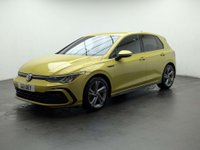 USED 2021 71 VOLKSWAGEN GOLF 1.5 eTSI MHEV R-Line Hatchback 5dr Petrol Hybrid DSG Euro 6 (s/s) (130 ps) NAVIGATION+PARKING SENSORS CLICK & COLLECT/HOME DELIVERY