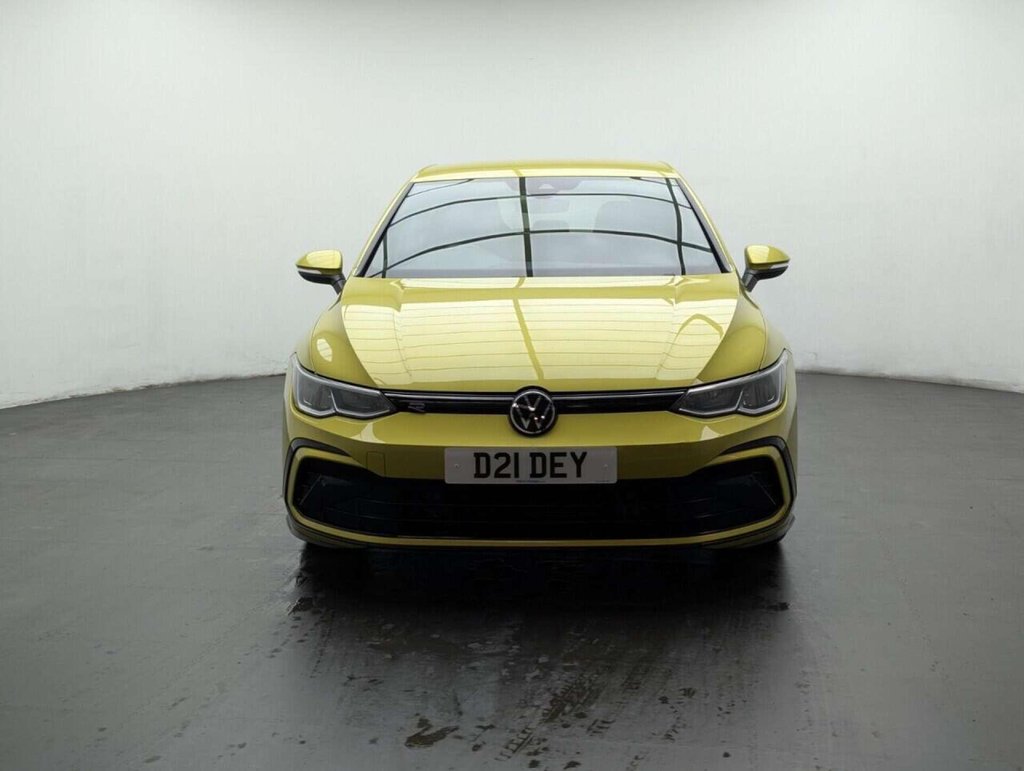 Used 2021 71 VOLKSWAGEN GOLF 1.5 eTSI MHEV R-Line Hatchback 5dr Petrol Hybrid DSG Euro 6 (s/s) (130 ps) NAVIGATION+PARKING SENSORS CLICK & COLLECT/HOME DELIVERY