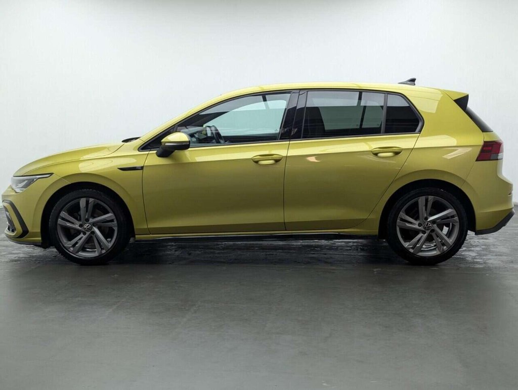 Used 2021 71 VOLKSWAGEN GOLF 1.5 eTSI MHEV R-Line Hatchback 5dr Petrol Hybrid DSG Euro 6 (s/s) (130 ps) NAVIGATION+PARKING SENSORS CLICK & COLLECT/HOME DELIVERY