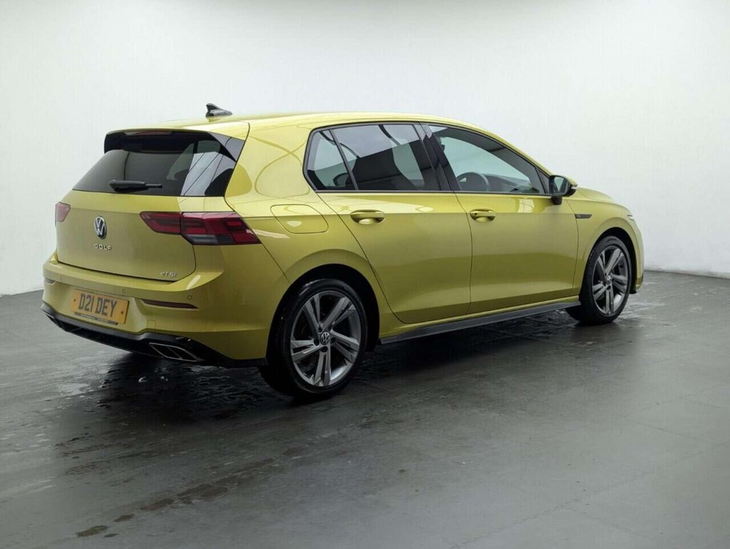 Used 2021 71 VOLKSWAGEN GOLF 1.5 eTSI MHEV R-Line Hatchback 5dr Petrol Hybrid DSG Euro 6 (s/s) (130 ps) NAVIGATION+PARKING SENSORS CLICK & COLLECT/HOME DELIVERY