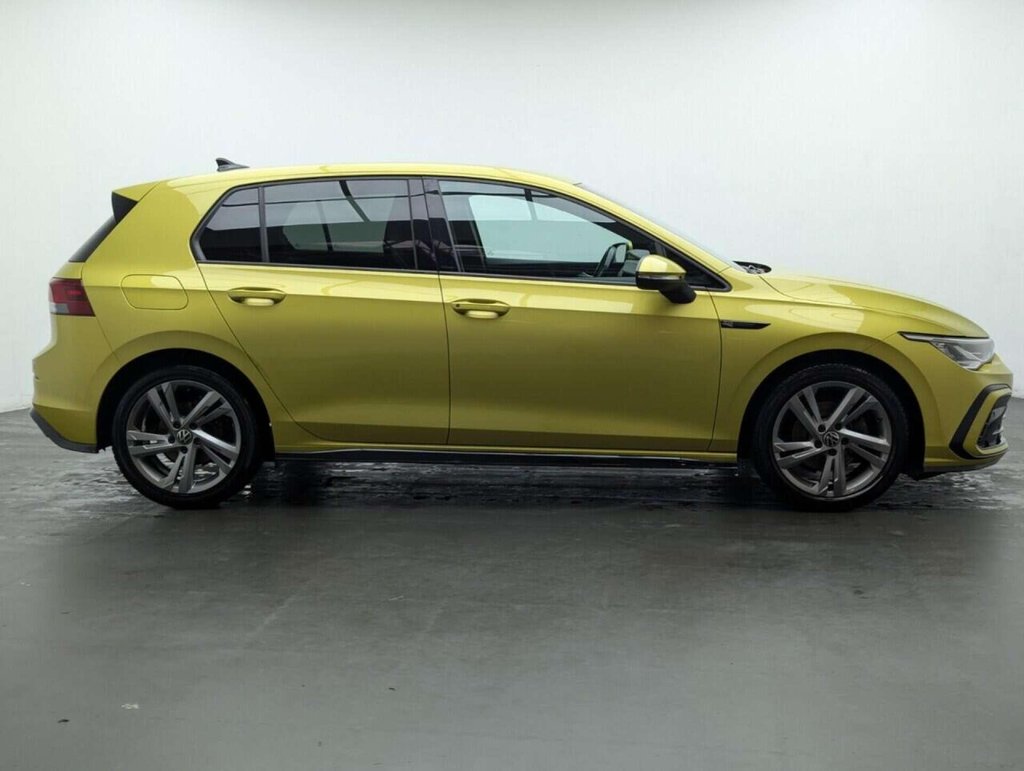 Used 2021 71 VOLKSWAGEN GOLF 1.5 eTSI MHEV R-Line Hatchback 5dr Petrol Hybrid DSG Euro 6 (s/s) (130 ps) NAVIGATION+PARKING SENSORS CLICK & COLLECT/HOME DELIVERY