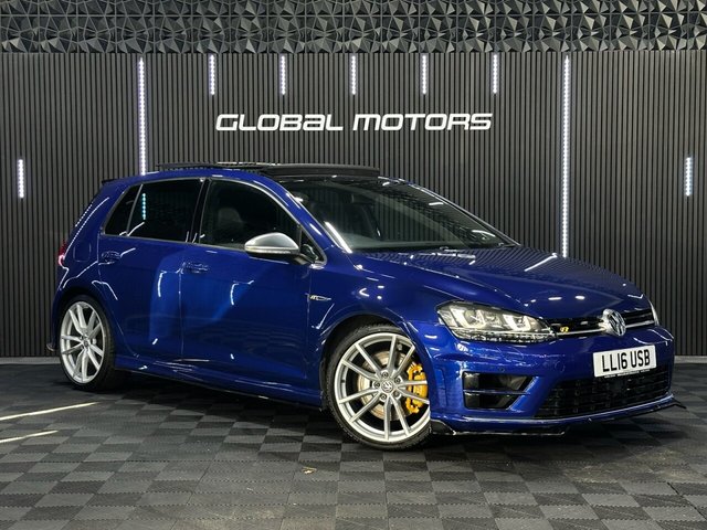 2016 16 Volkswagen Golf 2.0 TSI BlueMotion Tech R Hatchback 5dr Petrol DSG 4Motion Euro 6 (s/s) (300 ps)