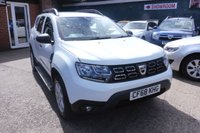 USED 2019 68 DACIA DUSTER 1.5 Blue dCi Essential SUV 5dr Diesel Manual Euro 6 (s/s) (115 ps) 
