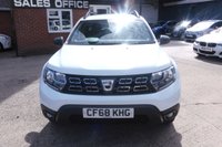 USED 2019 68 DACIA DUSTER 1.5 Blue dCi Essential SUV 5dr Diesel Manual Euro 6 (s/s) (115 ps) 