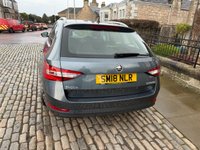USED 2018 18 SKODA SUPERB 1.4 TSI ACT SE Estate 5dr Petrol Manual Euro 6 (s/s) (150 ps) Dealer Then One Owner Service History+Navigation