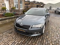 USED 2018 18 SKODA SUPERB 1.4 TSI ACT SE Estate 5dr Petrol Manual Euro 6 (s/s) (150 ps) Dealer Then One Owner Service History+Navigation