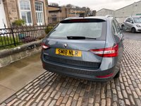 USED 2018 18 SKODA SUPERB 1.4 TSI ACT SE Estate 5dr Petrol Manual Euro 6 (s/s) (150 ps) Dealer Then One Owner Service History+Navigation