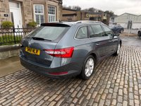 USED 2018 18 SKODA SUPERB 1.4 TSI ACT SE Estate 5dr Petrol Manual Euro 6 (s/s) (150 ps) Dealer Then One Owner Service History+Navigation