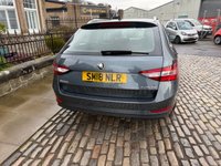 USED 2018 18 SKODA SUPERB 1.4 TSI ACT SE Estate 5dr Petrol Manual Euro 6 (s/s) (150 ps) Dealer Then One Owner Service History+Navigation