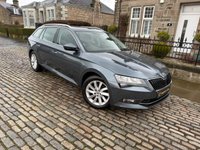 USED 2018 18 SKODA SUPERB 1.4 TSI ACT SE Estate 5dr Petrol Manual Euro 6 (s/s) (150 ps) Dealer Then One Owner Service History+Navigation