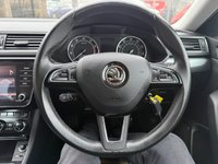 USED 2018 18 SKODA SUPERB 1.4 TSI ACT SE Estate 5dr Petrol Manual Euro 6 (s/s) (150 ps) Dealer Then One Owner Service History+Navigation