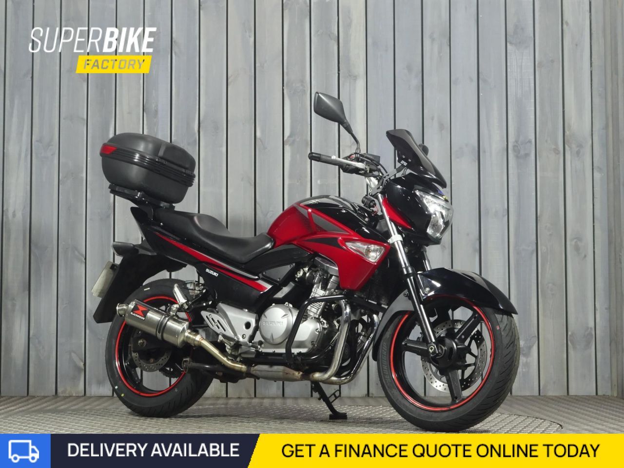 SUZUKI INAZUMA 250INAZUMA 250