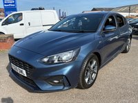 USED 2020 69 FORD FOCUS 1.0T EcoBoost ST-Line Hatchback 5dr Petrol Manual Euro 6 (s/s) (125 ps) 2 STAMP FORD SERVICE HISTORY* SAT NAV* CRUISE CONTROL* ELECTRIC HANDBRAKE* LANE ASSIST* AUTO START / STOP* ECO / SPORT MODE* 6 SPEED* AIR CON* BLUETOOTH PHONE AND AUDIO* DAB* USB* APPLE CARPLAY* ANDROID AUTO