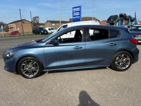 USED 2020 69 FORD FOCUS 1.0T EcoBoost ST-Line Hatchback 5dr Petrol Manual Euro 6 (s/s) (125 ps) 2 STAMP FORD SERVICE HISTORY* SAT NAV* CRUISE CONTROL* ELECTRIC HANDBRAKE* LANE ASSIST* AUTO START / STOP* ECO / SPORT MODE* 6 SPEED* AIR CON* BLUETOOTH PHONE AND AUDIO* DAB* USB* APPLE CARPLAY* ANDROID AUTO