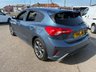 USED 2020 69 FORD FOCUS 1.0T EcoBoost ST-Line Hatchback 5dr Petrol Manual Euro 6 (s/s) (125 ps) 2 STAMP FORD SERVICE HISTORY* SAT NAV* CRUISE CONTROL* ELECTRIC HANDBRAKE* LANE ASSIST* AUTO START / STOP* ECO / SPORT MODE* 6 SPEED* AIR CON* BLUETOOTH PHONE AND AUDIO* DAB* USB* APPLE CARPLAY* ANDROID AUTO