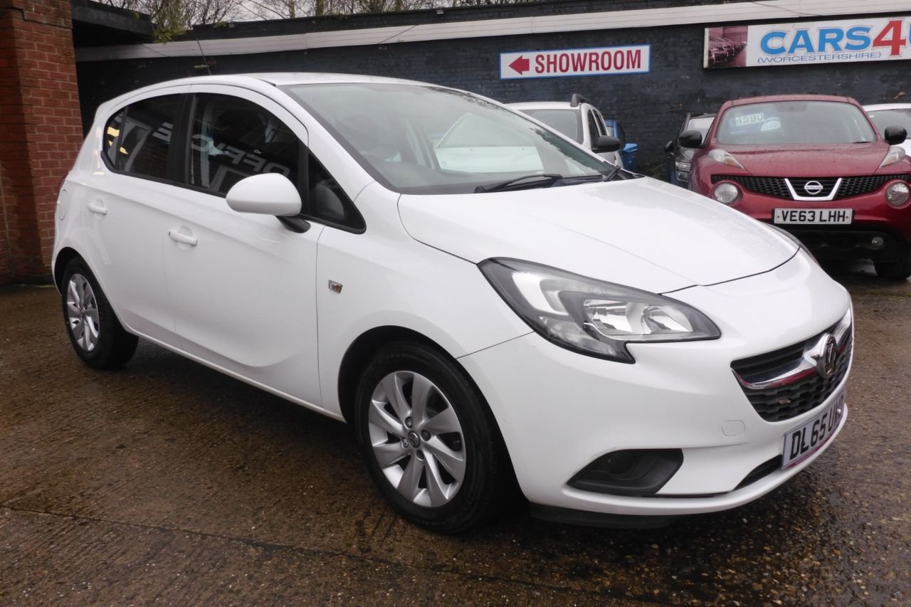 VAUXHALL CORSA 1.4I ECOTEC DESIGN HATCHBACK 5DR PETROL MANUAL EURO 6 90 PS YEAR...