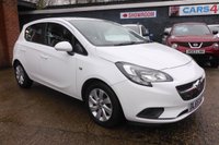 USED 2015 65 VAUXHALL CORSA 1.4i ecoTEC Design Hatchback 5dr Petrol Manual Euro 6 (90 ps) 