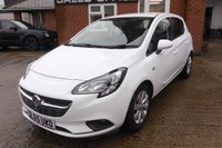 USED 2015 65 VAUXHALL CORSA 1.4i ecoTEC Design Hatchback 5dr Petrol Manual Euro 6 (90 ps) 