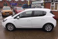USED 2015 65 VAUXHALL CORSA 1.4i ecoTEC Design Hatchback 5dr Petrol Manual Euro 6 (90 ps) 
