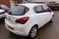 USED 2015 65 VAUXHALL CORSA 1.4i ecoTEC Design Hatchback 5dr Petrol Manual Euro 6 (90 ps) 