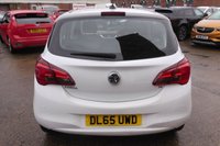USED 2015 65 VAUXHALL CORSA 1.4i ecoTEC Design Hatchback 5dr Petrol Manual Euro 6 (90 ps) 