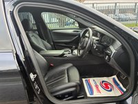 USED 2019 19 BMW 5 SERIES 2.0 520i GPF M Sport Saloon 4dr Petrol Auto Euro 6 (s/s) (184 ps) 2 OWNERS FROM NEW* 5 STAMP BMW SERVICE HISTORY* AUTOMATIC* SAT NAV* PARKING SENSORS WITH REVERSING CAMERA* CRUISE CONTROL* ELECTRIC HANDBRAKE* FULL LEATHER* HEATED SEATS* AUTO START / STOP* TRACTION CONTROL