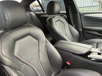 USED 2019 19 BMW 5 SERIES 2.0 520i GPF M Sport Saloon 4dr Petrol Auto Euro 6 (s/s) (184 ps) 2 OWNERS FROM NEW* 5 STAMP BMW SERVICE HISTORY* AUTOMATIC* SAT NAV* PARKING SENSORS WITH REVERSING CAMERA* CRUISE CONTROL* ELECTRIC HANDBRAKE* FULL LEATHER* HEATED SEATS* AUTO START / STOP* TRACTION CONTROL
