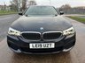USED 2019 19 BMW 5 SERIES 2.0 520i GPF M Sport Saloon 4dr Petrol Auto Euro 6 (s/s) (184 ps) 2 OWNERS FROM NEW* 5 STAMP BMW SERVICE HISTORY* AUTOMATIC* SAT NAV* PARKING SENSORS WITH REVERSING CAMERA* CRUISE CONTROL* ELECTRIC HANDBRAKE* FULL LEATHER* HEATED SEATS* AUTO START / STOP* TRACTION CONTROL