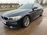 USED 2019 19 BMW 5 SERIES 2.0 520i GPF M Sport Saloon 4dr Petrol Auto Euro 6 (s/s) (184 ps) 2 OWNERS FROM NEW* 5 STAMP BMW SERVICE HISTORY* AUTOMATIC* SAT NAV* PARKING SENSORS WITH REVERSING CAMERA* CRUISE CONTROL* ELECTRIC HANDBRAKE* FULL LEATHER* HEATED SEATS* AUTO START / STOP* TRACTION CONTROL