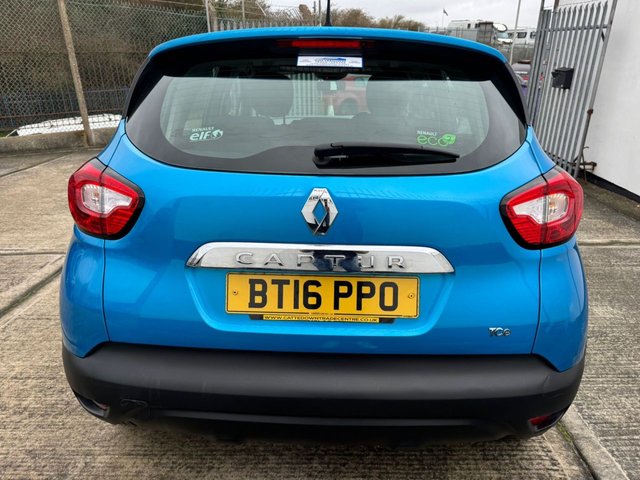 2016 Renault Captur 0.9L Dynamique Nav 5dr - Photo 5