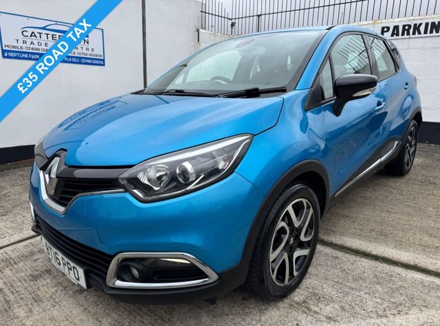 2016 Renault Captur