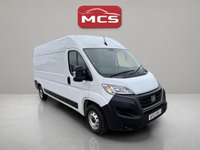 USED 2023 23 FIAT DUCATO 2.2 MultijetIII 35 Business Pro Panel Van 5dr Diesel Manual L H2 Euro 6 (140 ps) NO VAT NO VAT