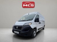 USED 2023 23 FIAT DUCATO 2.2 MultijetIII 35 Business Pro Panel Van 5dr Diesel Manual L H2 Euro 6 (140 ps) NO VAT NO VAT