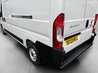 USED 2023 23 FIAT DUCATO 2.2 MultijetIII 35 Business Pro Panel Van 5dr Diesel Manual L H2 Euro 6 (140 ps) NO VAT NO VAT